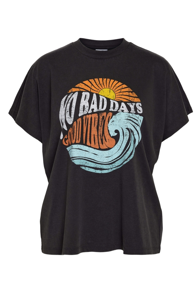 NMBOHDI HAILEY WASHED SS TOP JRS FW 27030133 OBSIDIAN/WAVE